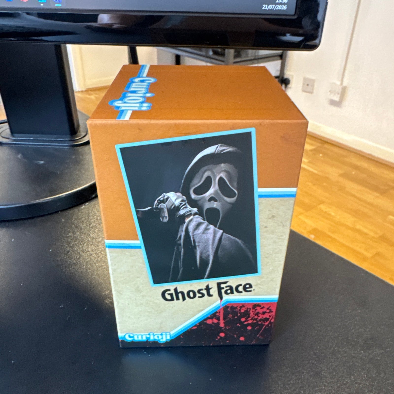 Ghost Face Curioji #0002 Handmade By Robots