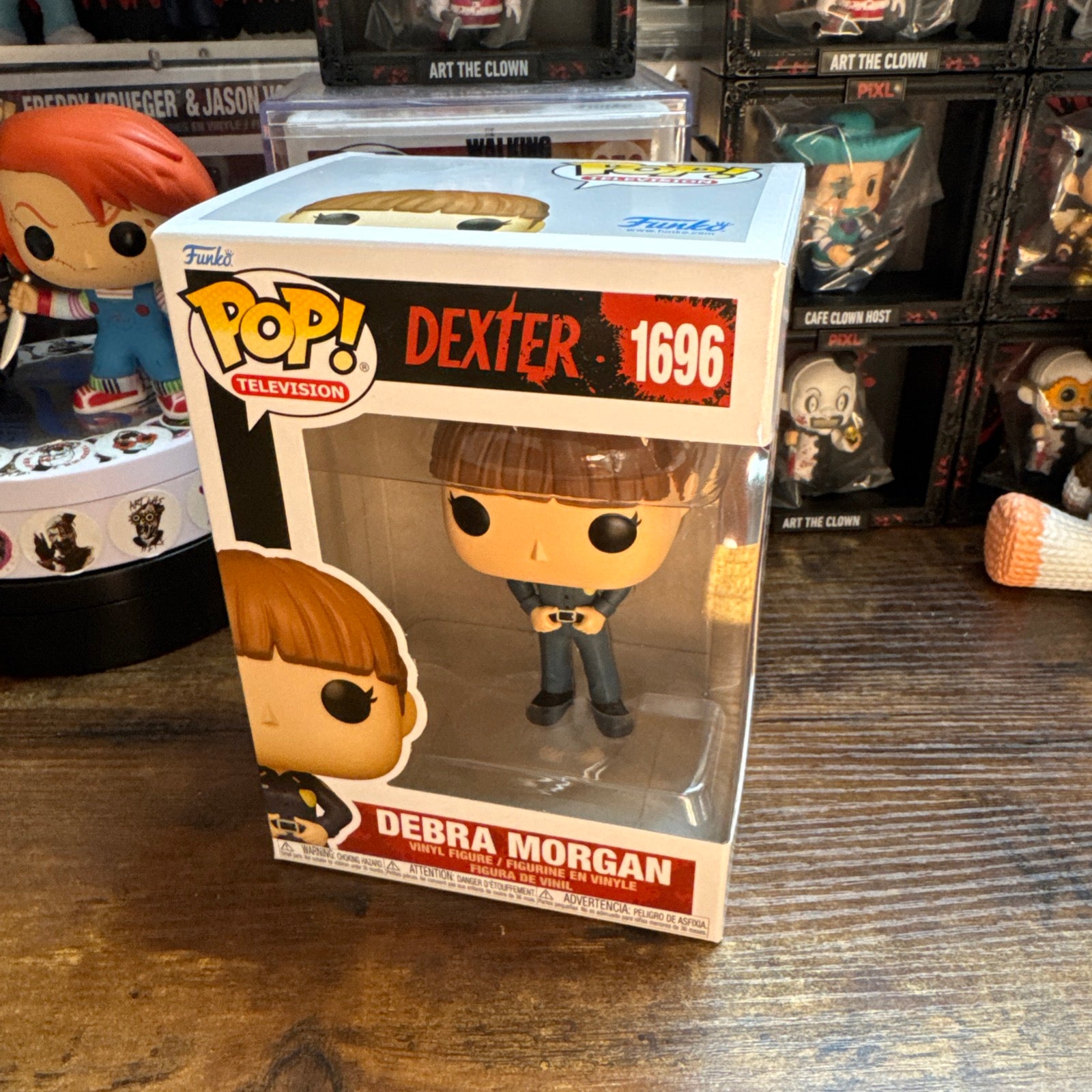 Debra Morgan #1696 Dexter