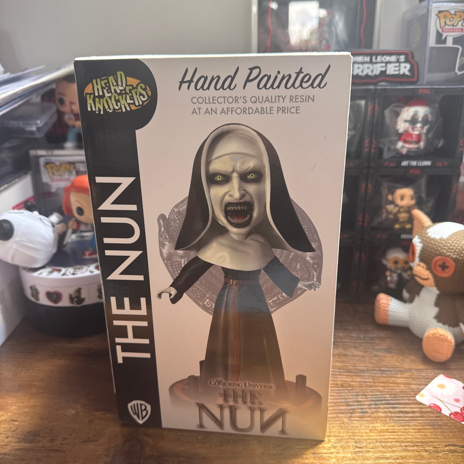 The Nun 8” Hand Painted Figure The Conjuring Universe