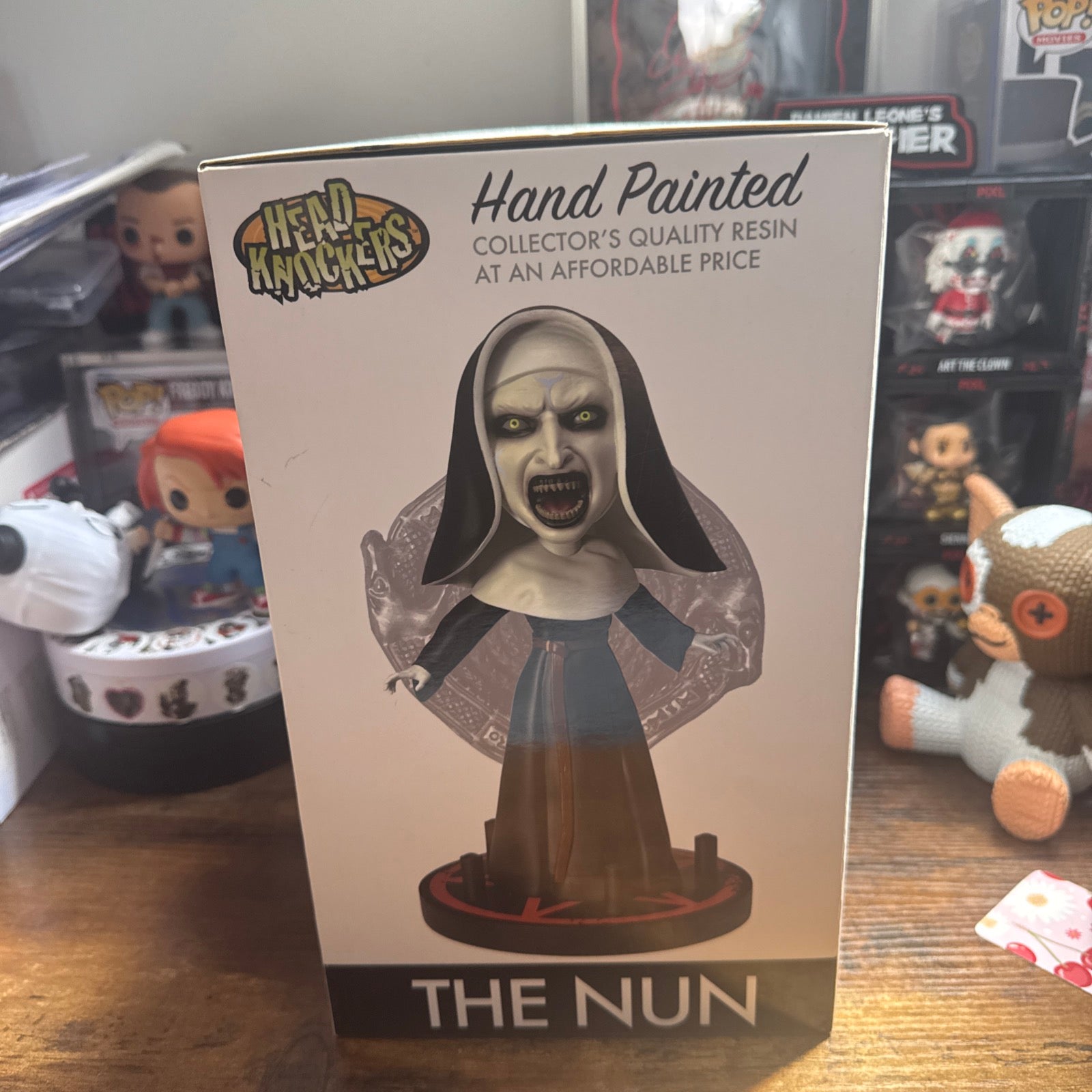 The Nun 8” Hand Painted Figure The Conjuring Universe
