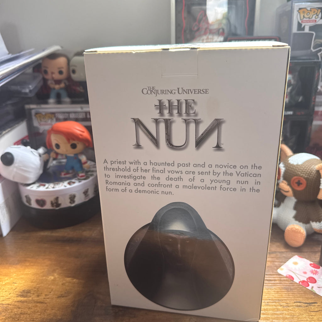 The Nun 8” Hand Painted Figure The Conjuring Universe
