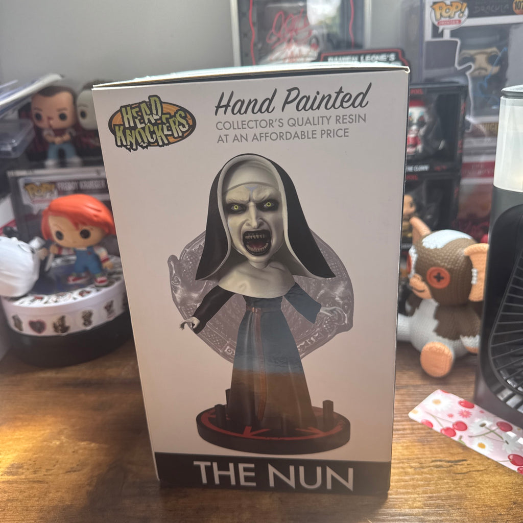 The Nun 8” Hand Painted Figure The Conjuring Universe