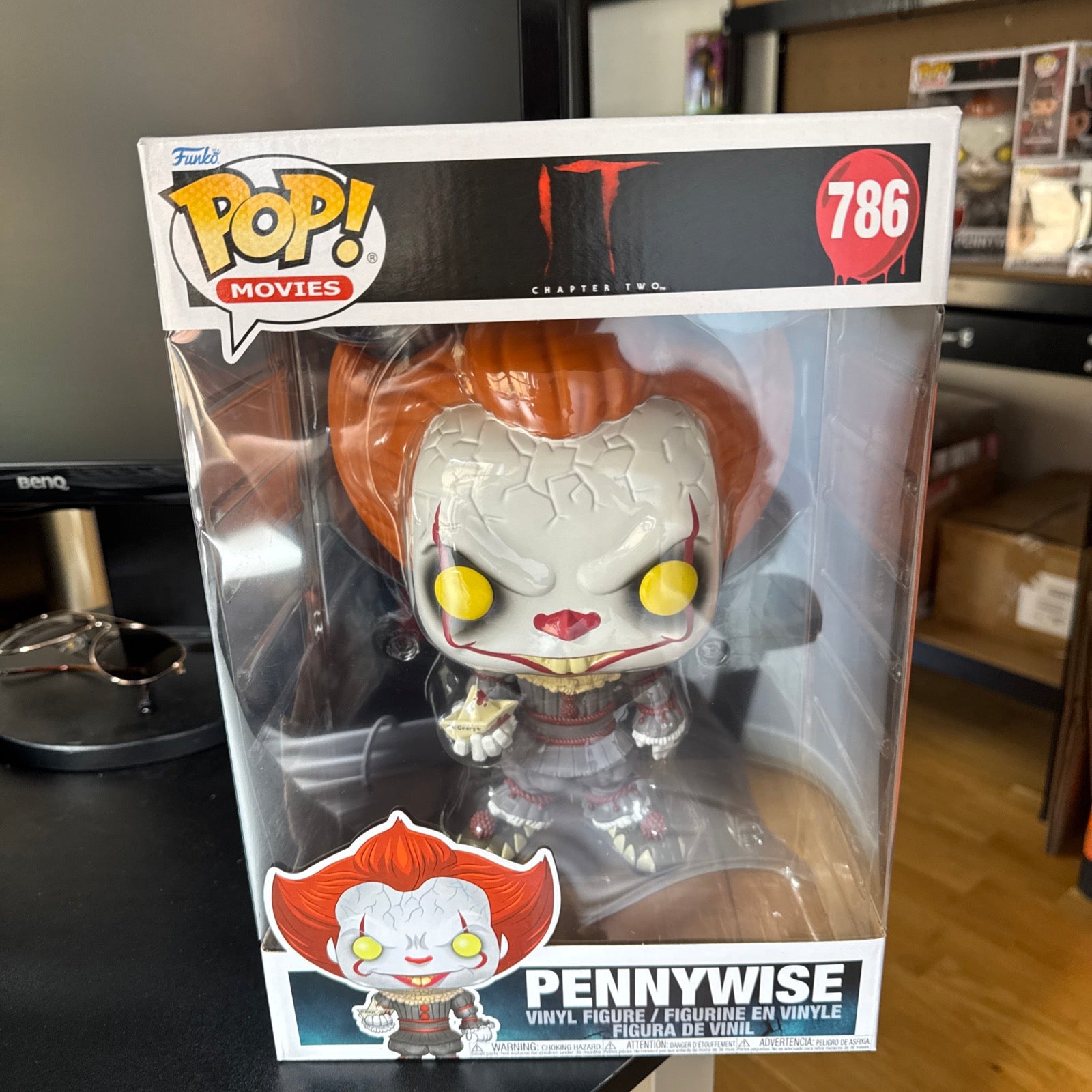 Pennywise #786 Jumbo 10” IT