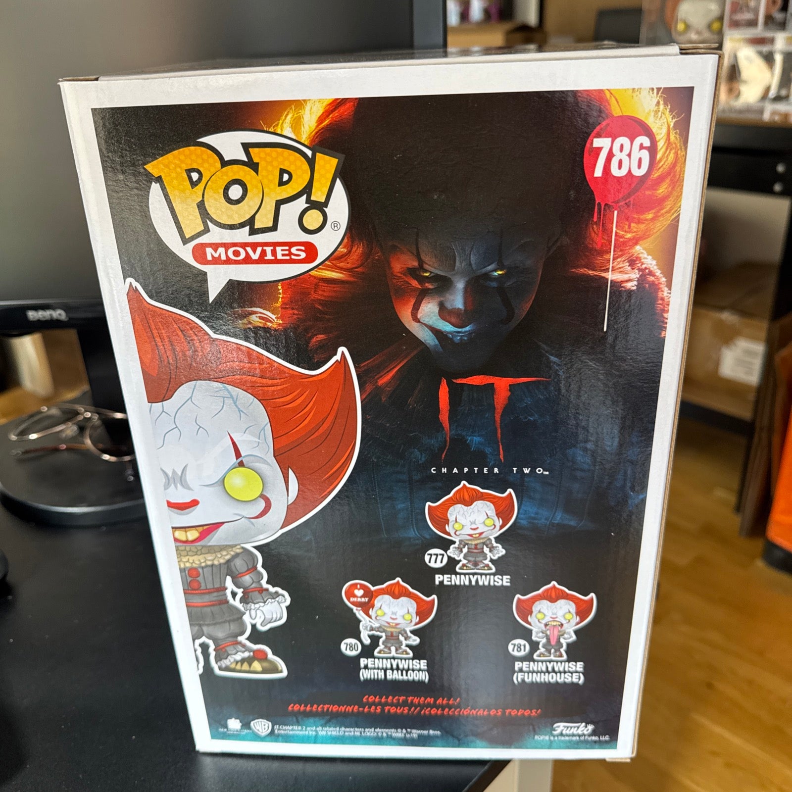 Pennywise #786 Jumbo 10” IT