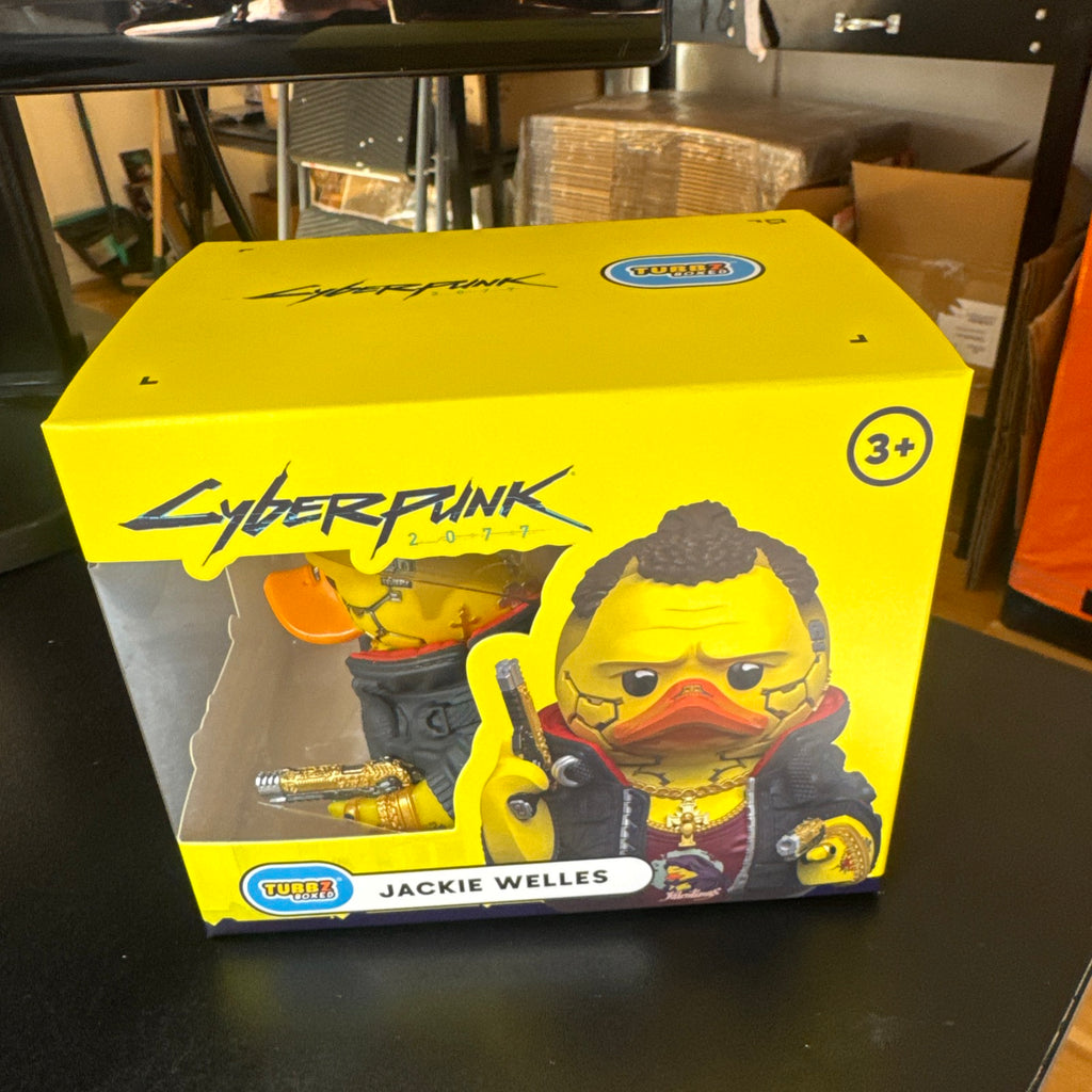 Tubbz Boxed Jackie Welles Cyberpunk 2077