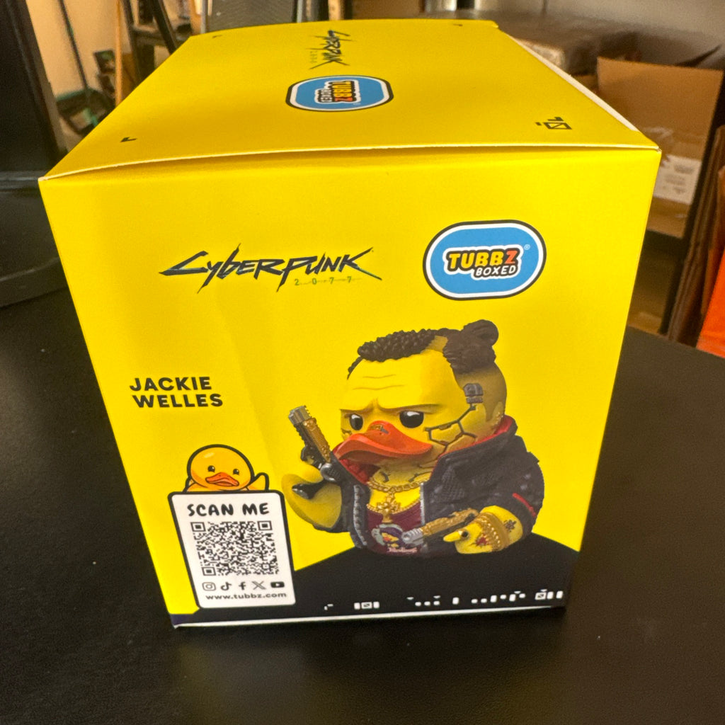 Tubbz Boxed Jackie Welles Cyberpunk 2077