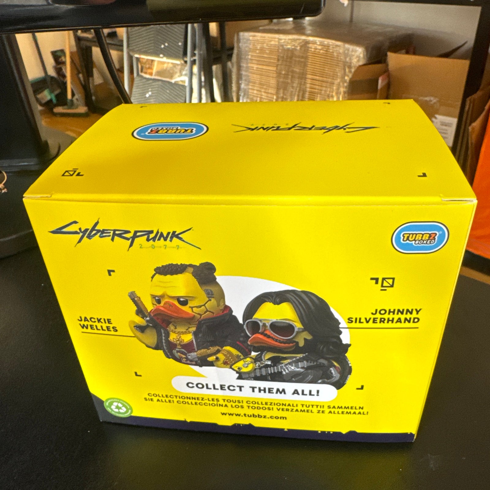 Tubbz Boxed Jackie Welles Cyberpunk 2077
