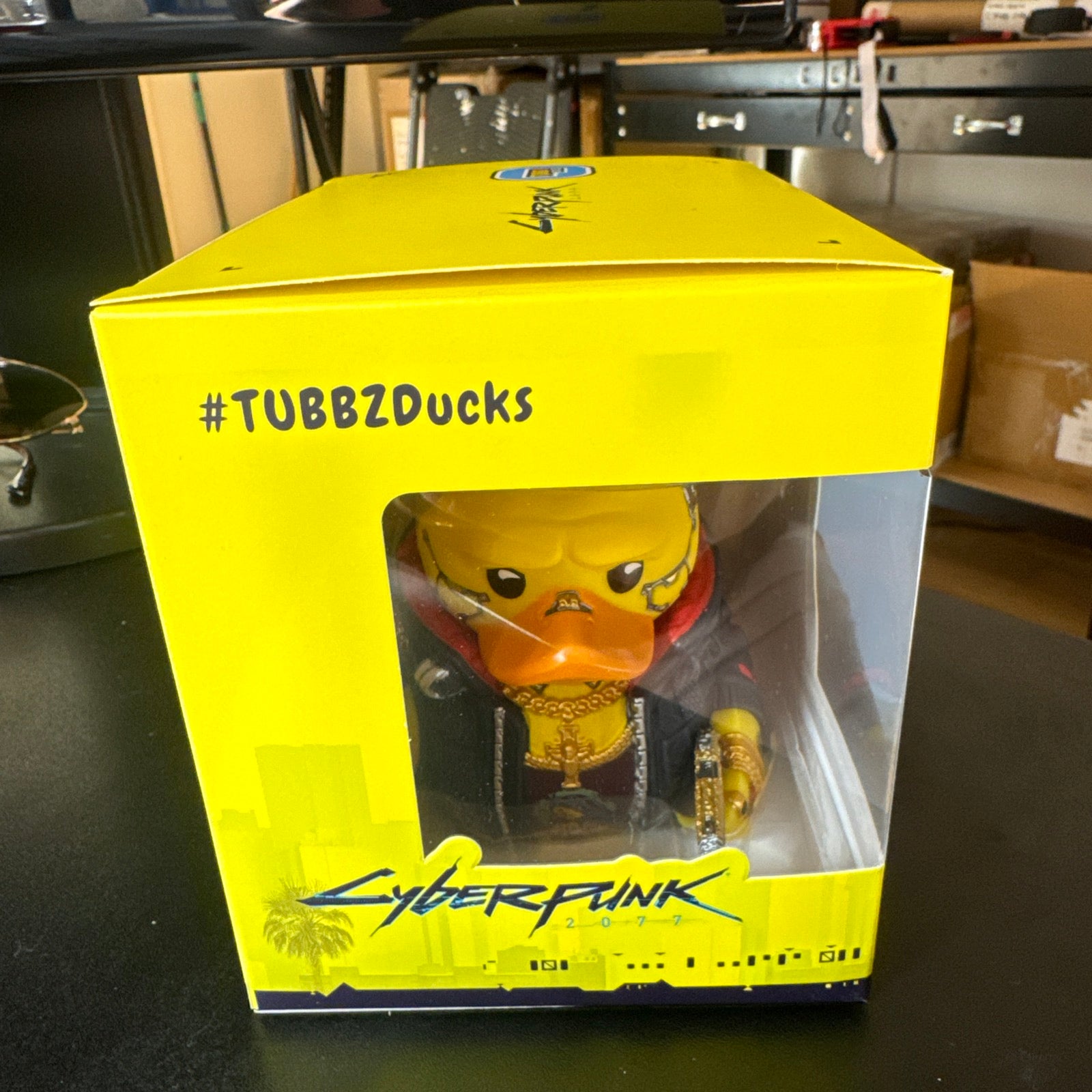 Tubbz Boxed Jackie Welles Cyberpunk 2077
