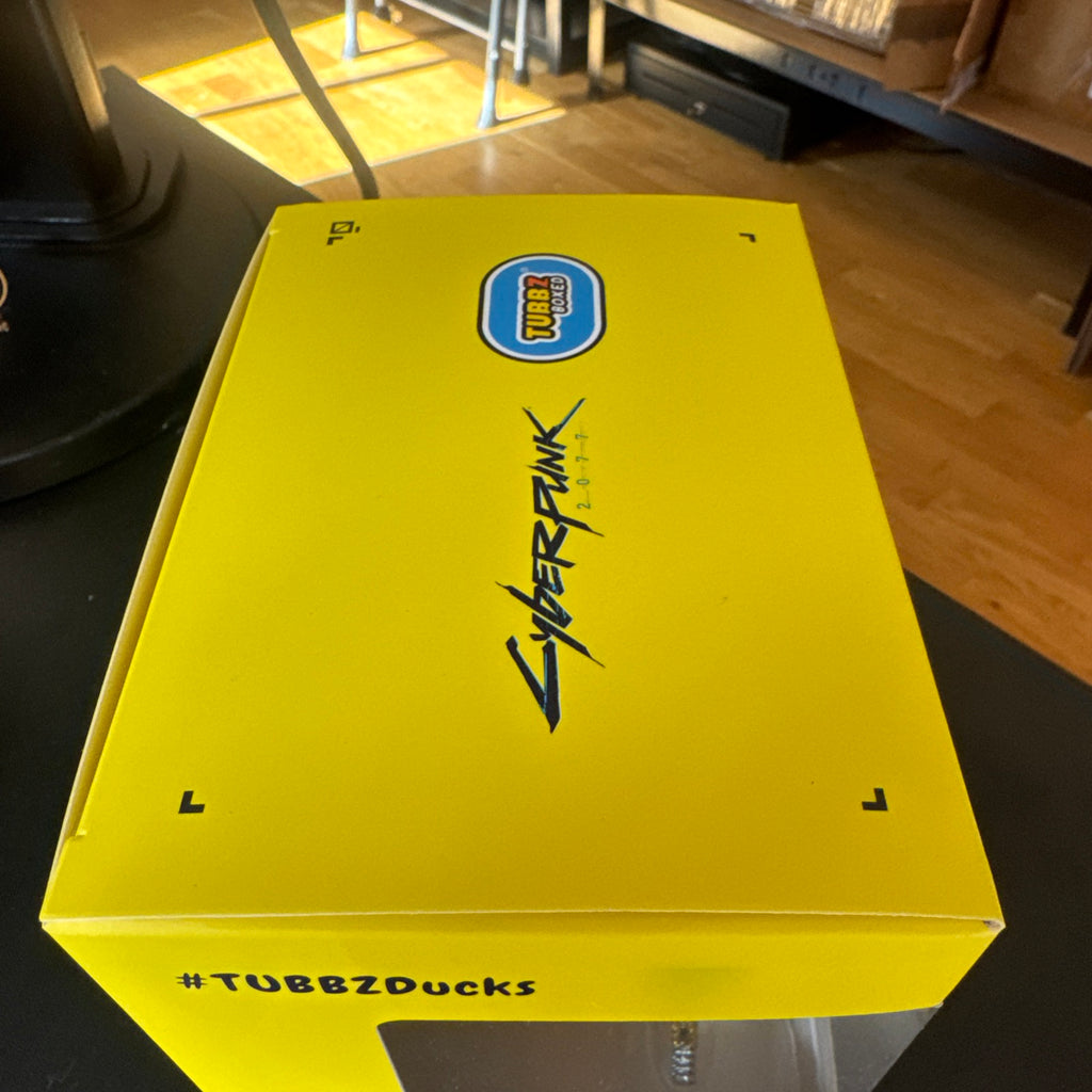 Tubbz Boxed Jackie Welles Cyberpunk 2077