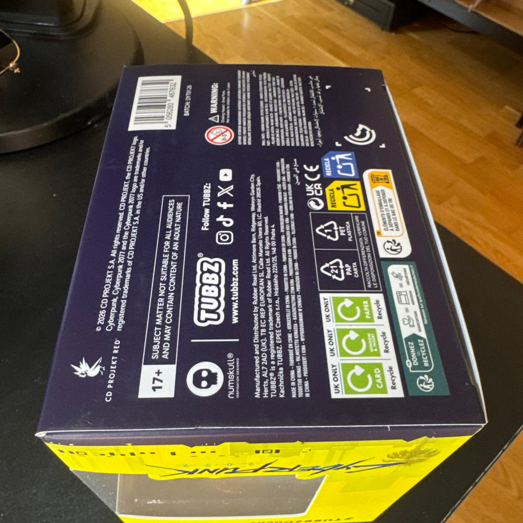 Tubbz Boxed Jackie Welles Cyberpunk 2077