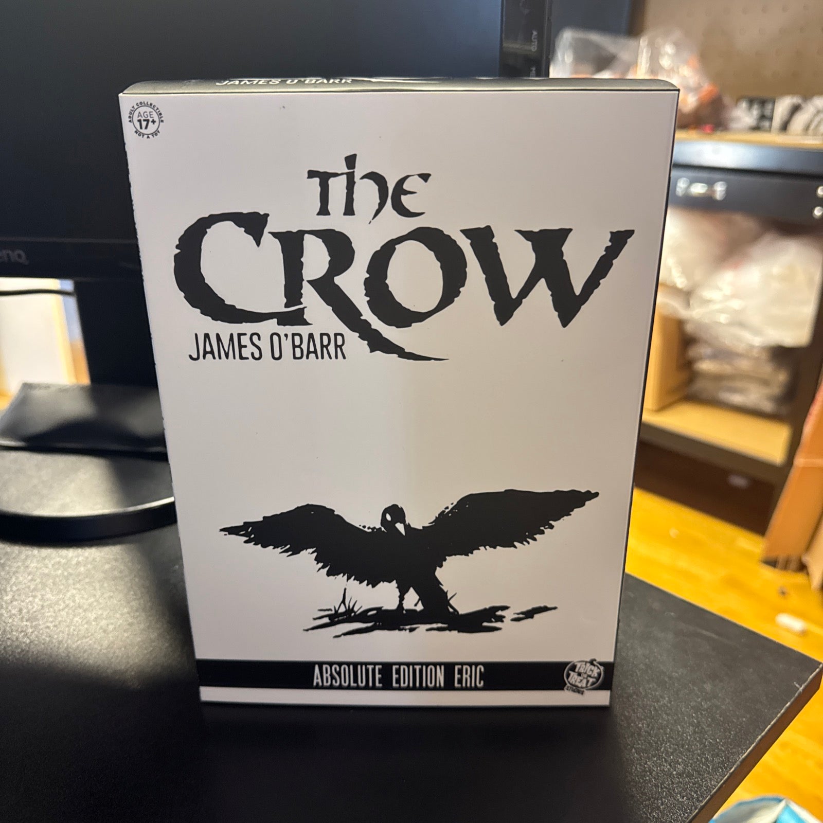 Trick or Treat Studios Absolute Edition Eric The Crow James O’Barr 7” Figure