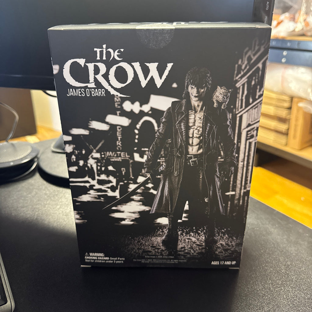 Trick or Treat Studios Absolute Edition Eric The Crow James O’Barr 7” Figure