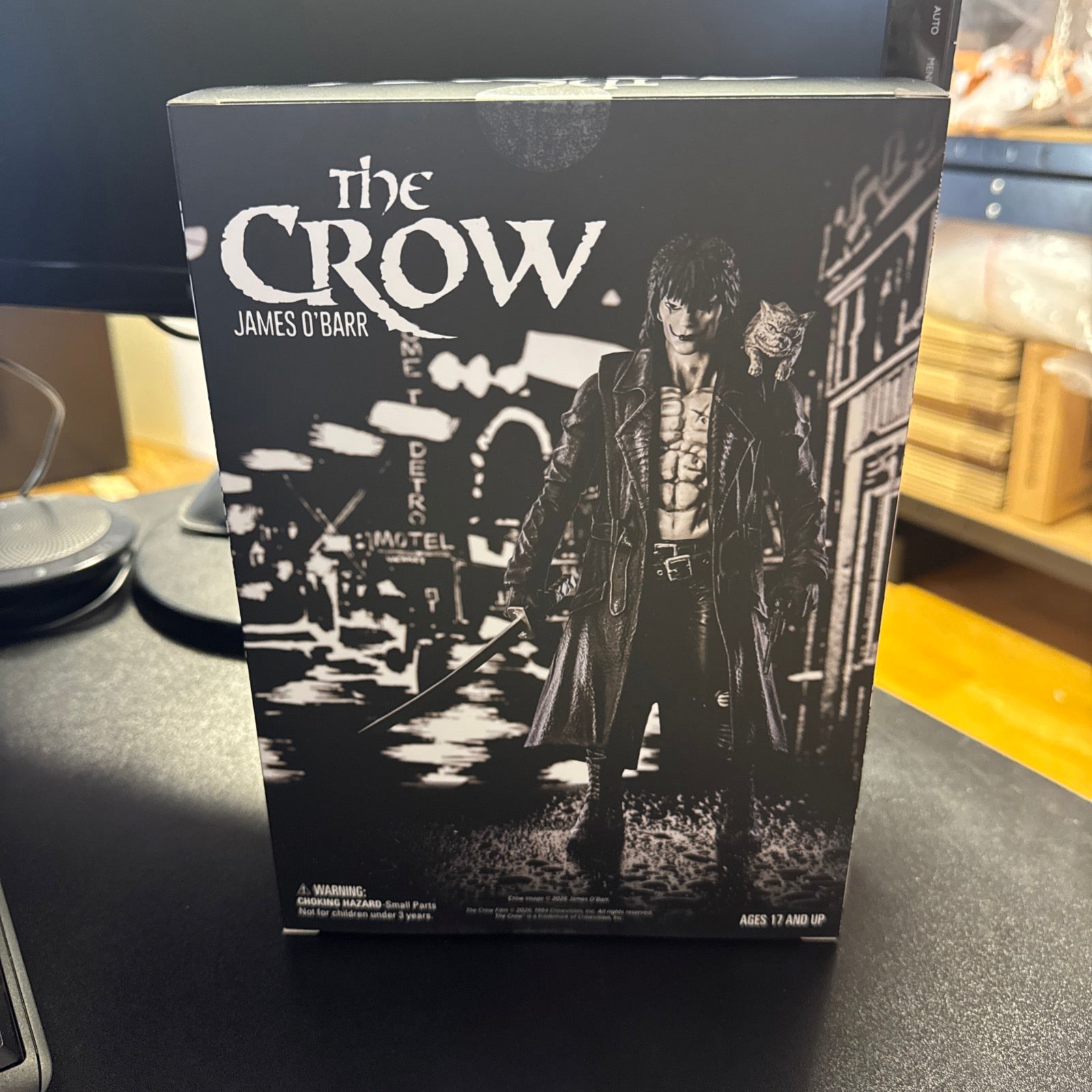 Trick or Treat Studios Absolute Edition Eric The Crow James O’Barr 7” Figure