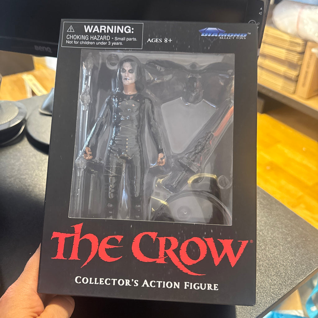 Diamond Select Toys The Crow 6” Collector’s Action Figure