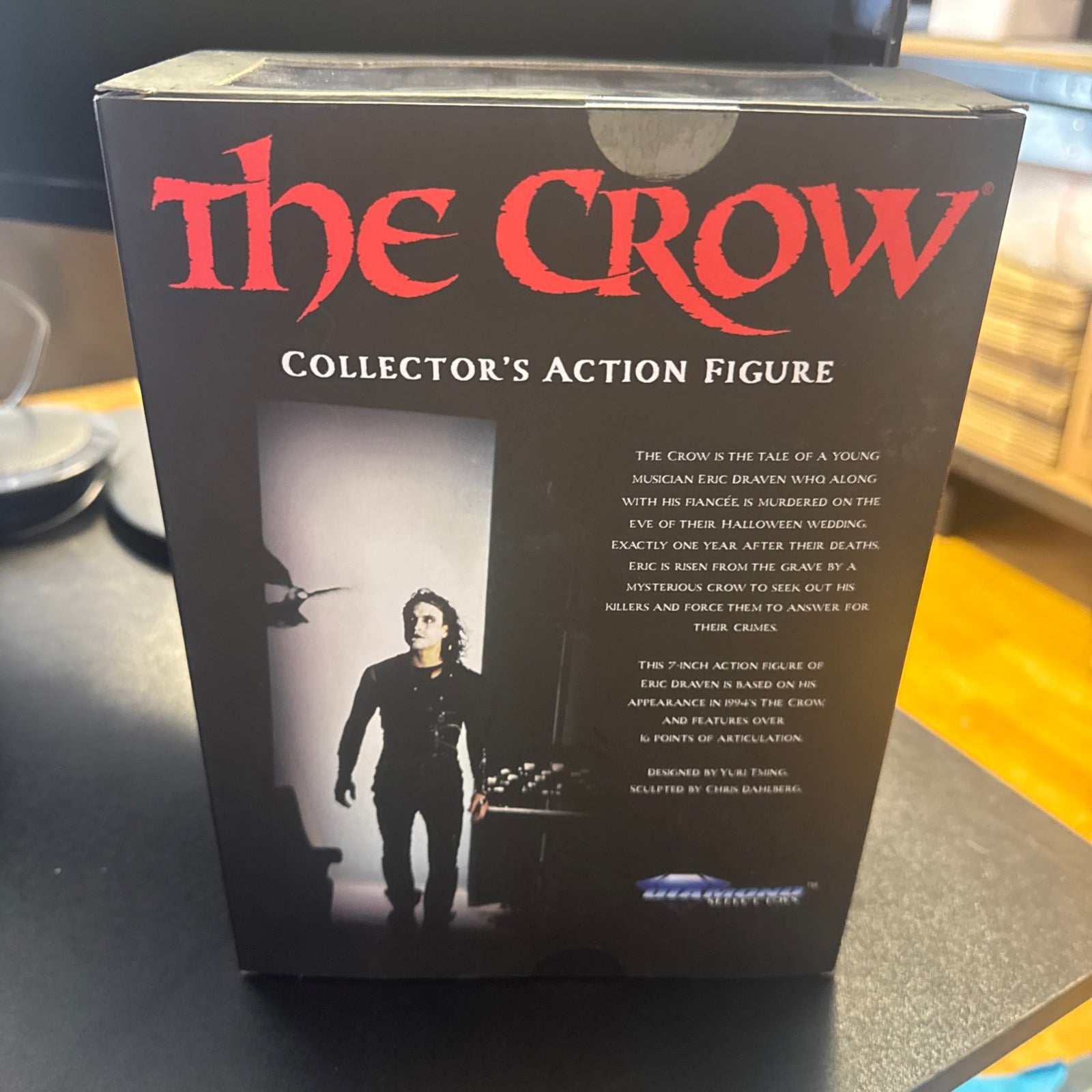 Diamond Select Toys The Crow 6” Collector’s Action Figure
