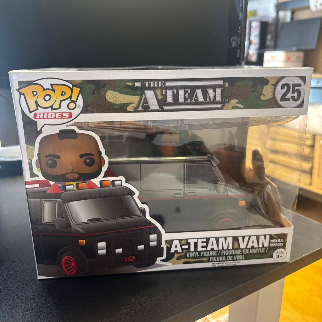 Vaulted A-Team Van #25 The A Team