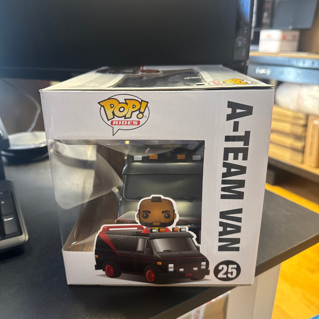 Vaulted A-Team Van #25 The A Team