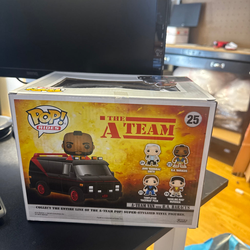 Vaulted A-Team Van #25 The A Team