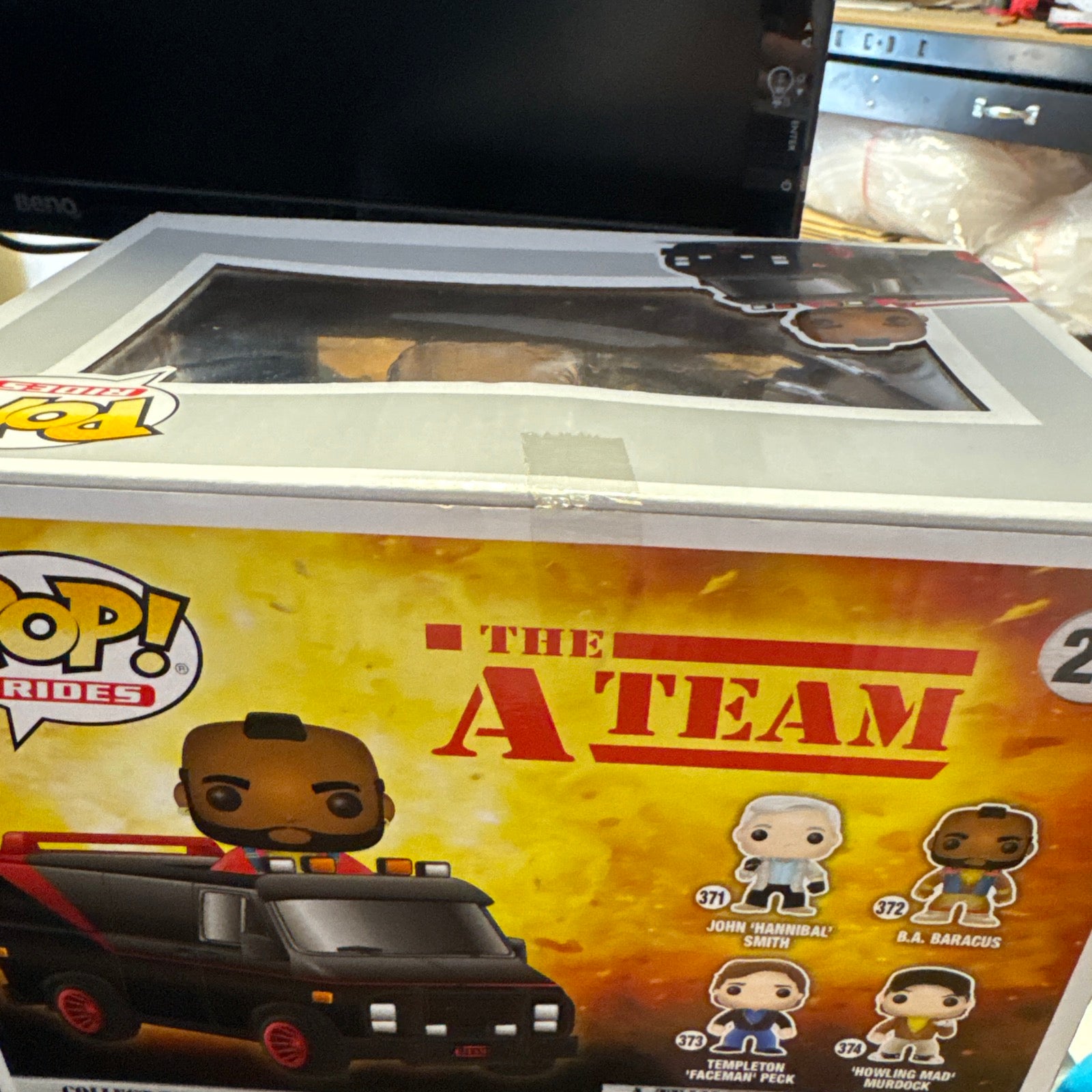 Vaulted A-Team Van #25 The A Team