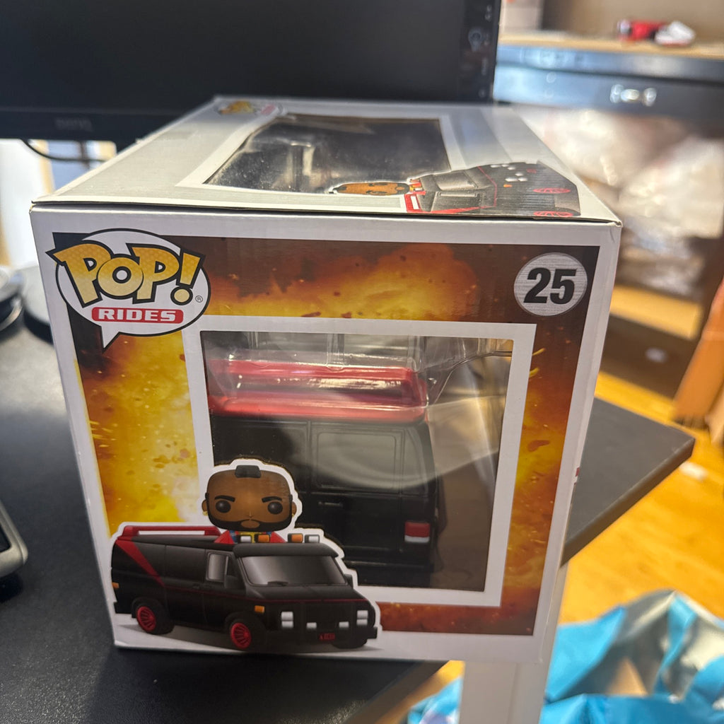 Vaulted A-Team Van #25 The A Team