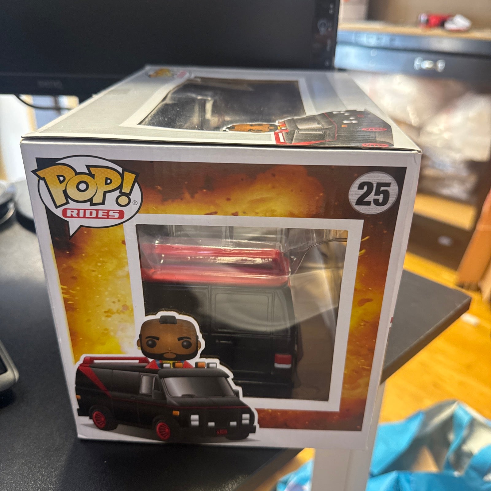 Vaulted A-Team Van #25 The A Team