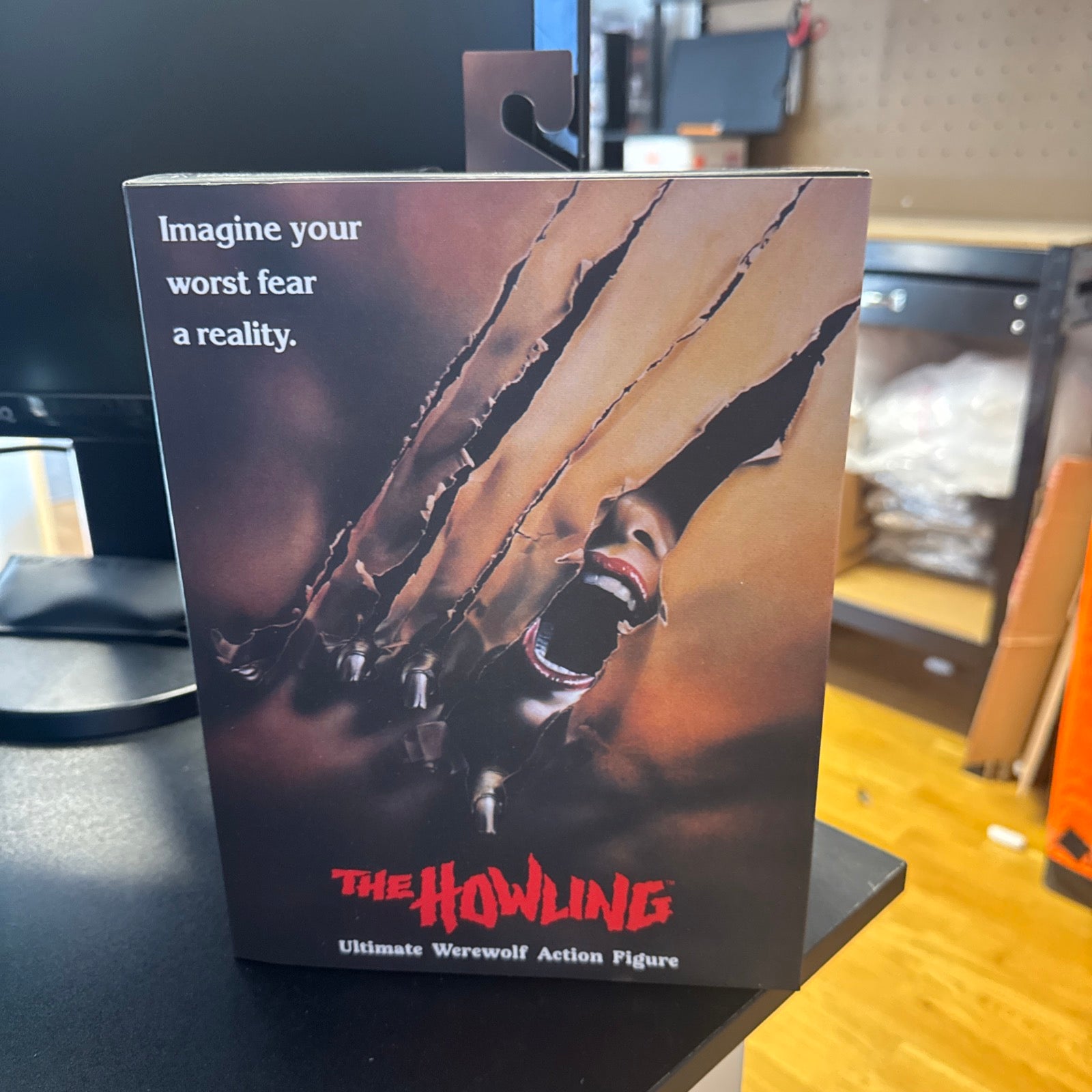 The Howling Ultimate Werewolf Action Figure