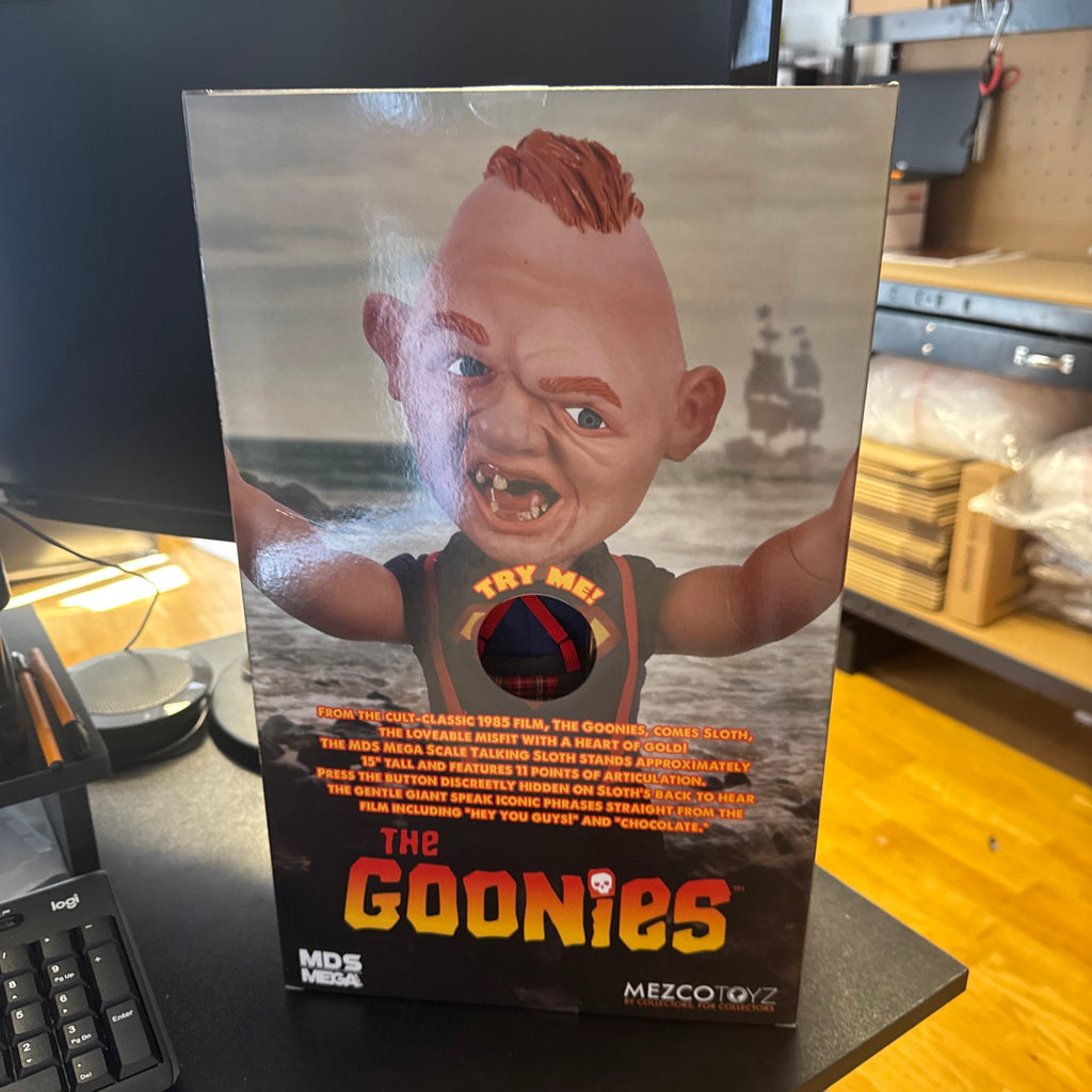 Mezco MDS Mega Sloth 15” Talking Figure The Goonies