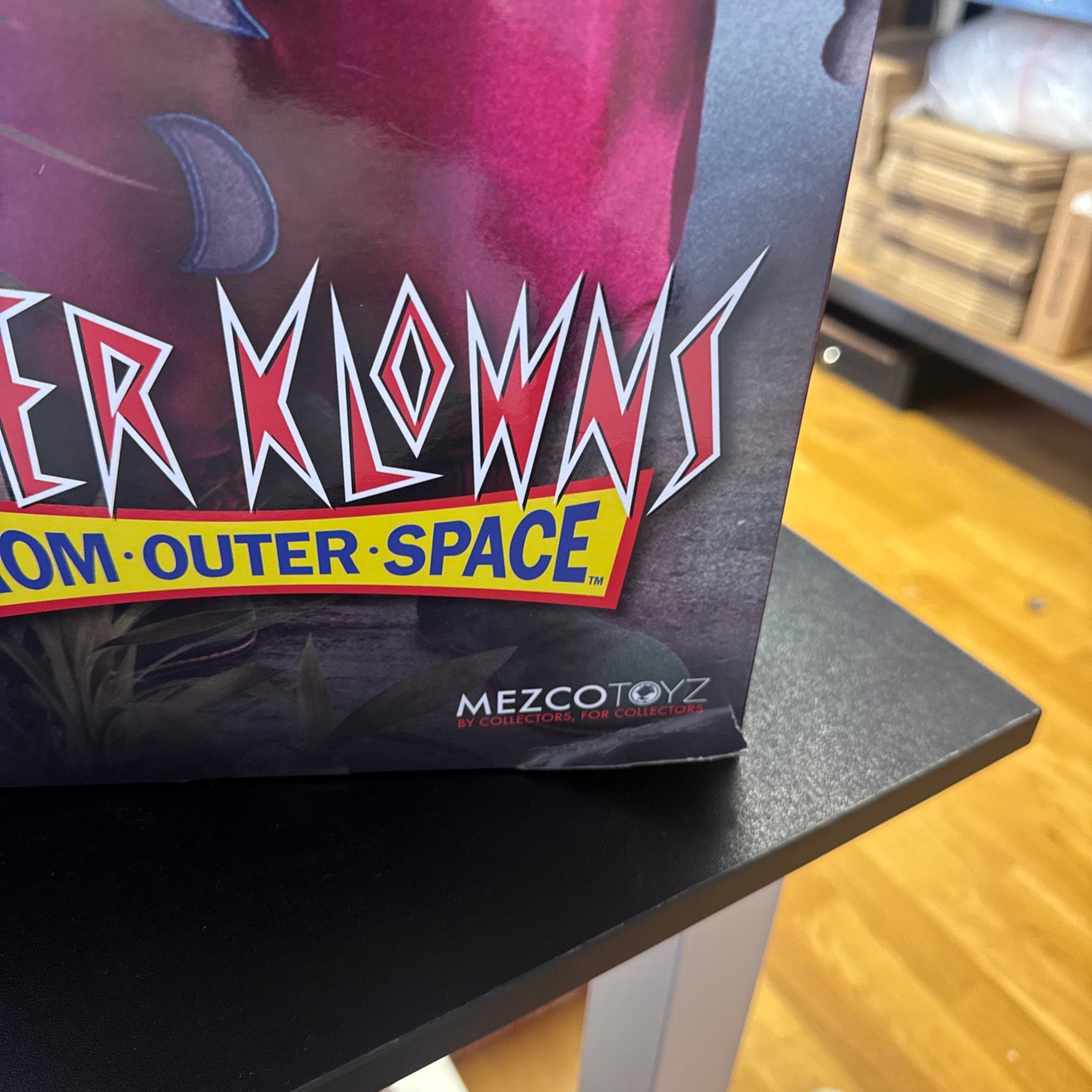 Mezco MDS Roto Plush Killer Klowns 18” Killer Klowns From Outer Space