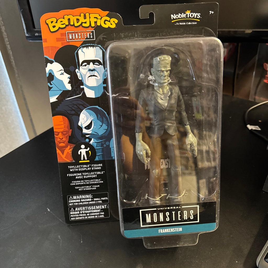 Noble Toys Frankenstein 7” BendyFigs Universal Monsters