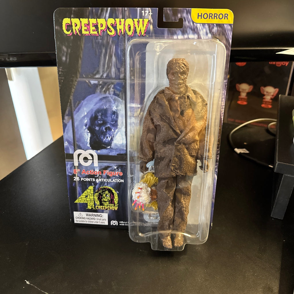 Mega Monsters Creepshow 8” Figure 26 Point Articulation