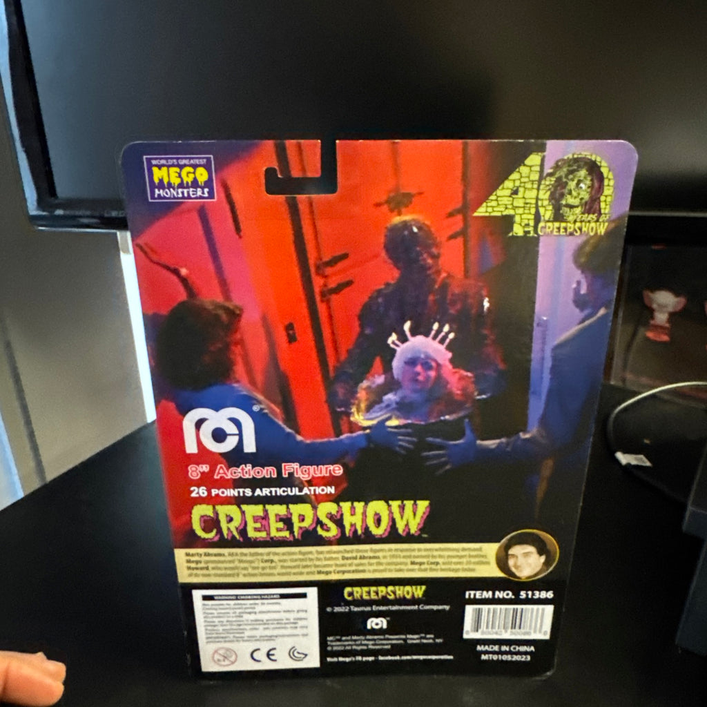 Mega Monsters Creepshow 8” Figure 26 Point Articulation