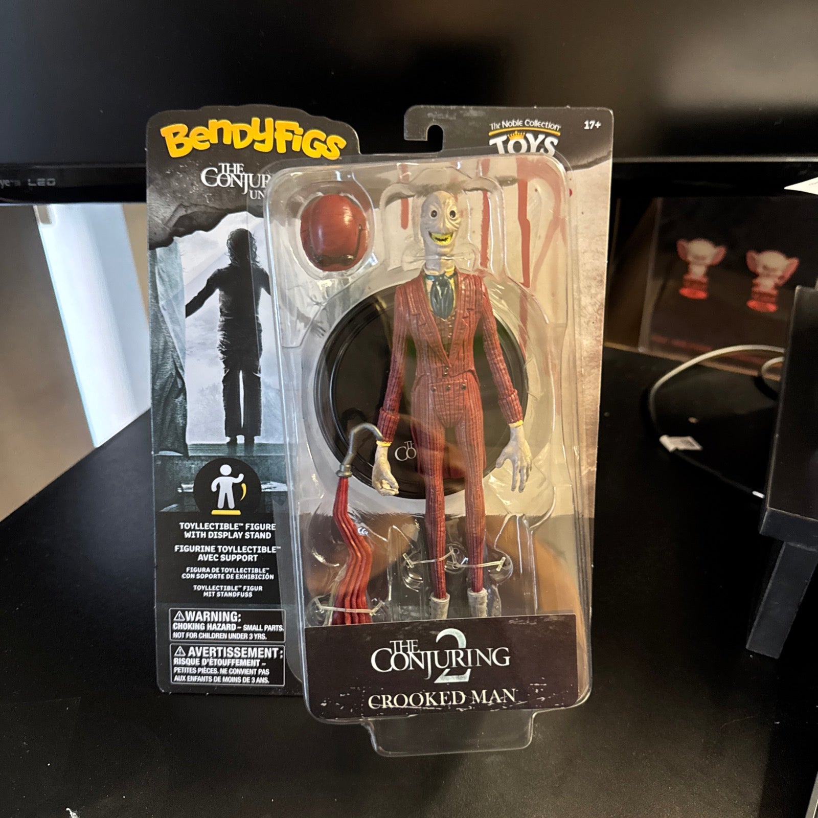 Noble Toys Crooked Man 7”BendyFigs The Conjuring 2