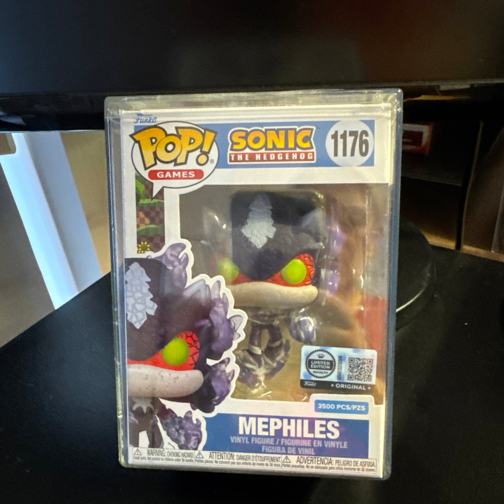 Mephiles #1176 Limited Edition 3500 PCS Sonic The Hedgehog