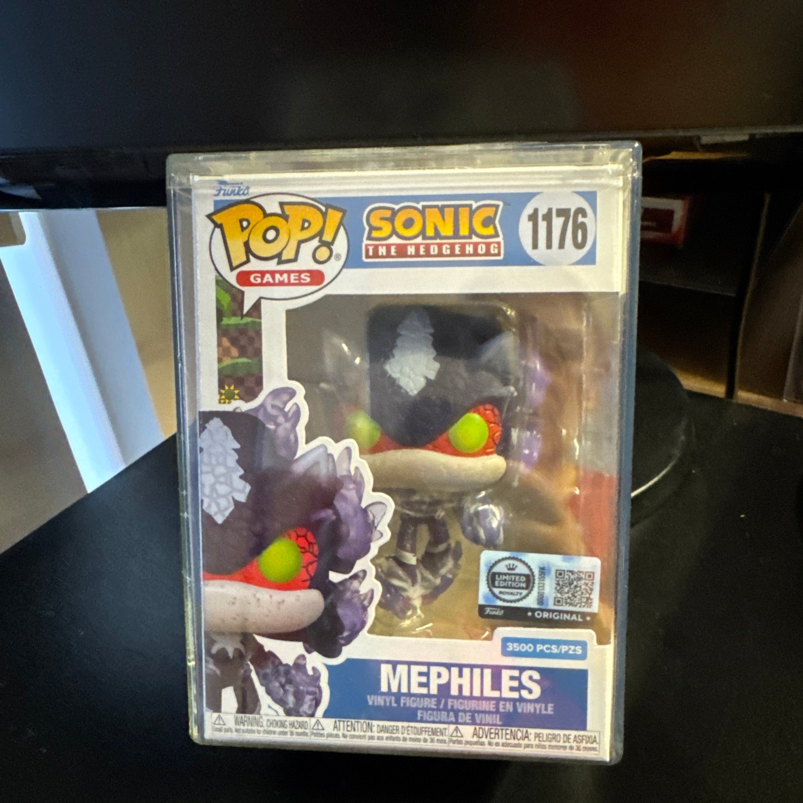 Mephiles #1176 Limited Edition 3500 PCS Sonic The Hedgehog