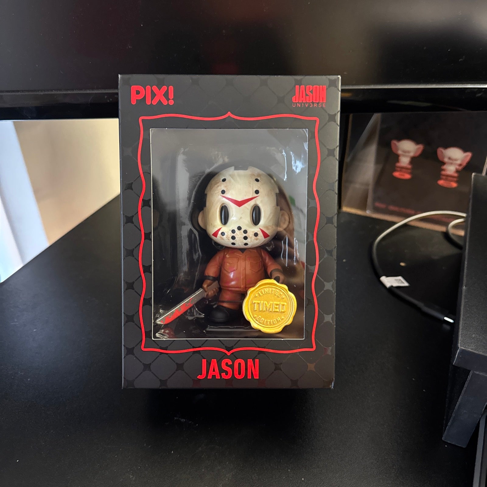 Thrilljoy Pix! Jason Friday The 13th Hero Limited Timed Edition