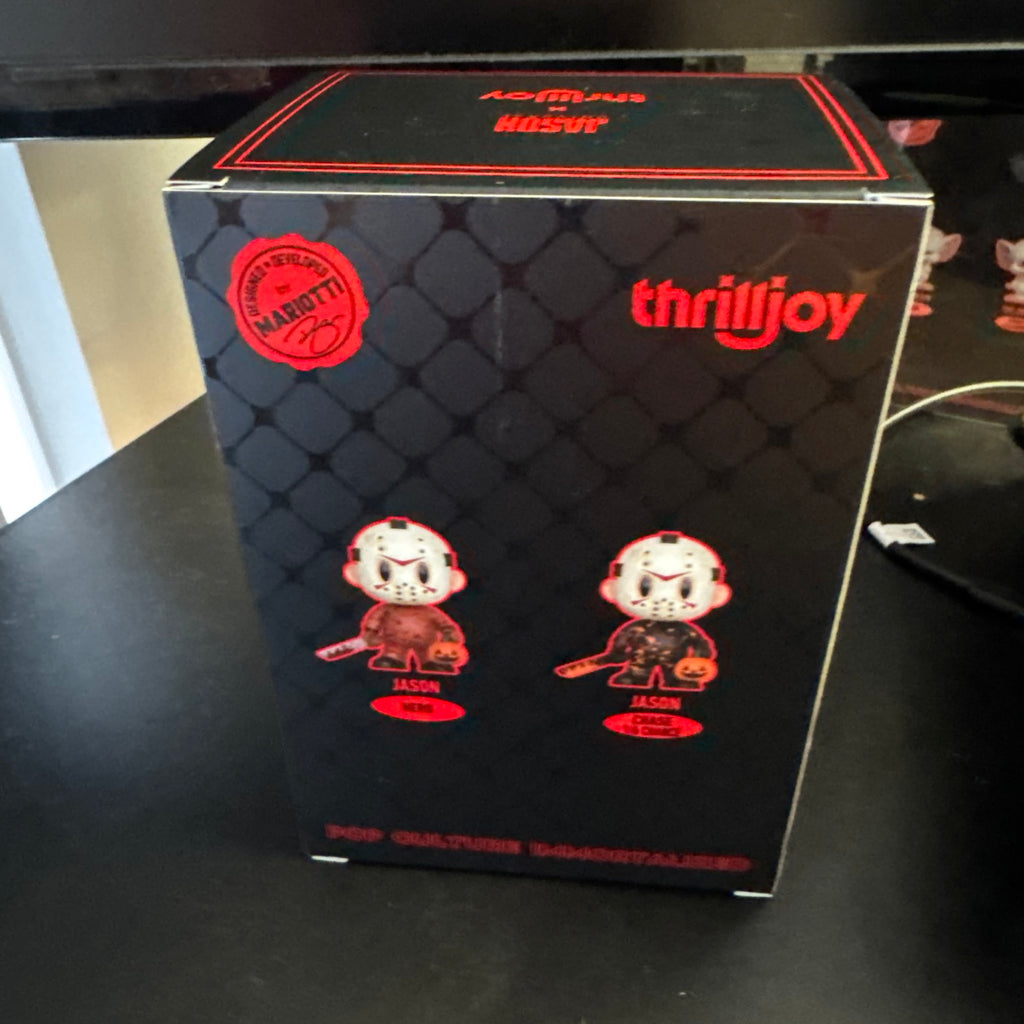 Thrilljoy Pix! Jason Friday The 13th Hero Limited Timed Edition
