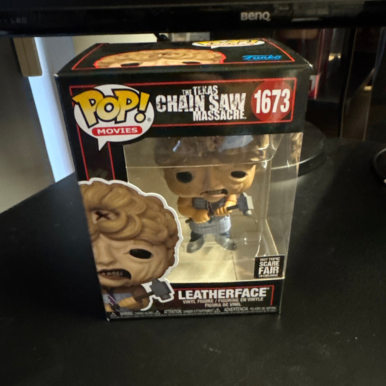 Vaulted Leatherface #1673 Texas Chainsaw Massacre