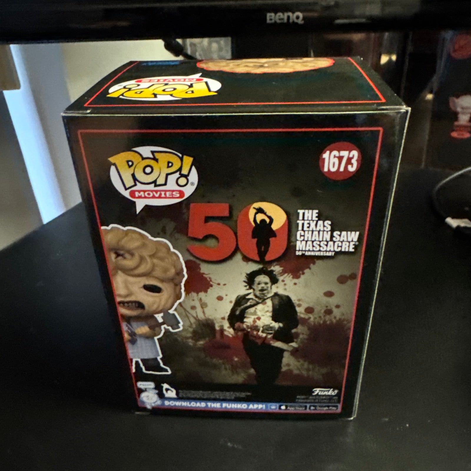 Vaulted Leatherface #1673 Texas Chainsaw Massacre