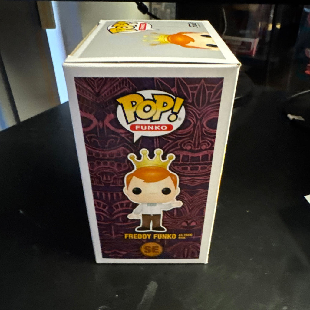 Vaulted Freddy Funko As Toxic Rick Rick And Morty 3000 PCS Glow In The Dark