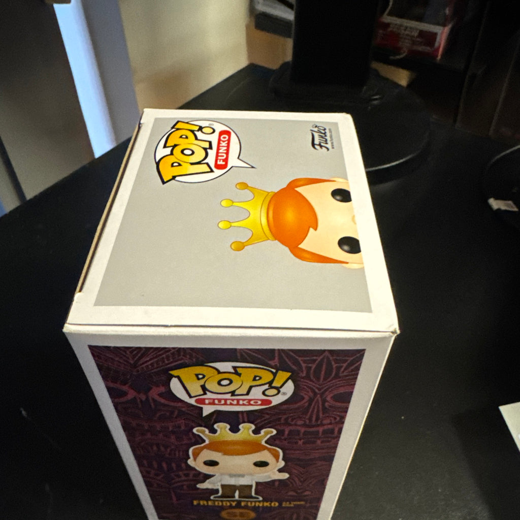 Vaulted Freddy Funko As Toxic Rick Rick And Morty 3000 PCS Glow In The Dark