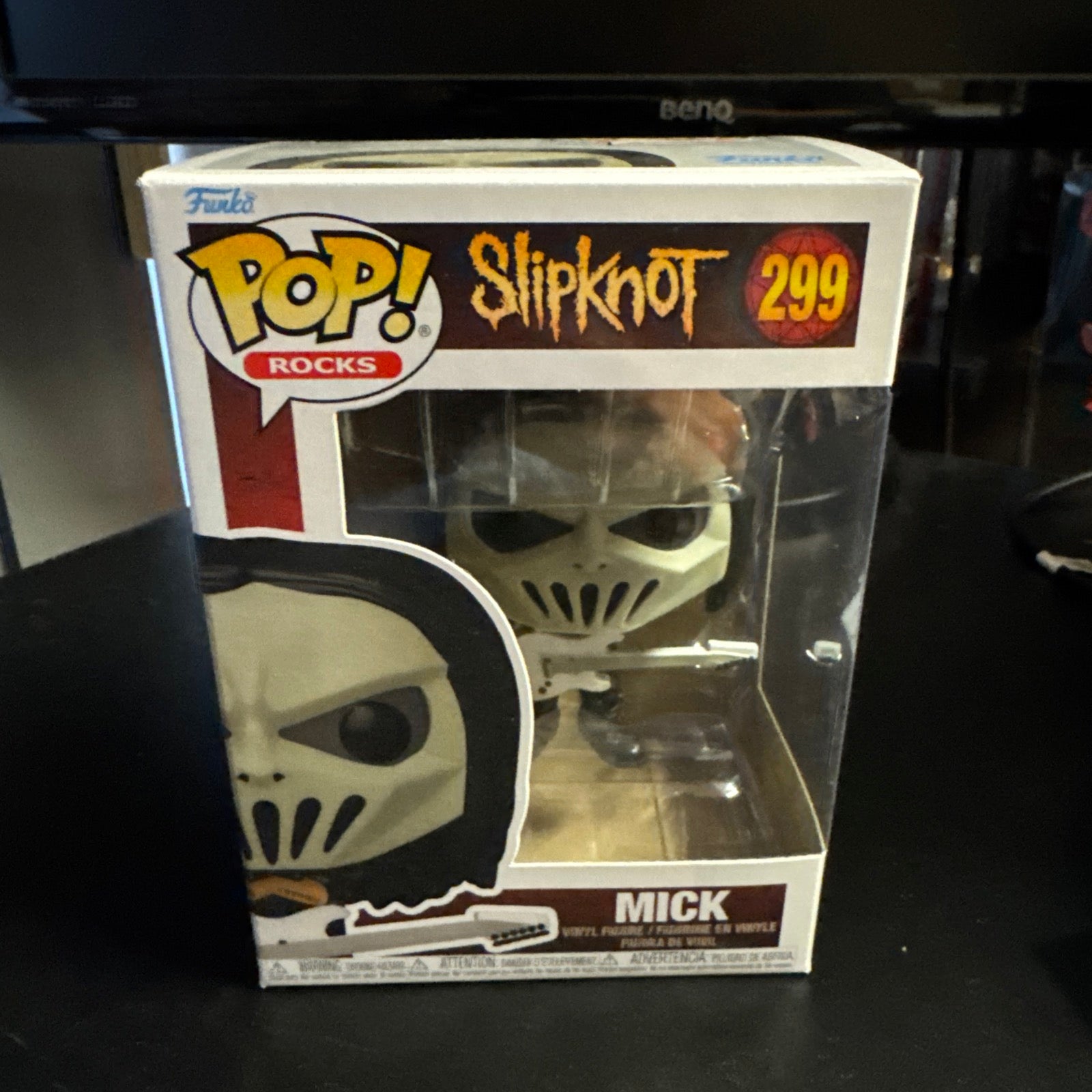 Vaulted Pop Rocks! Mick #299 Slipknot