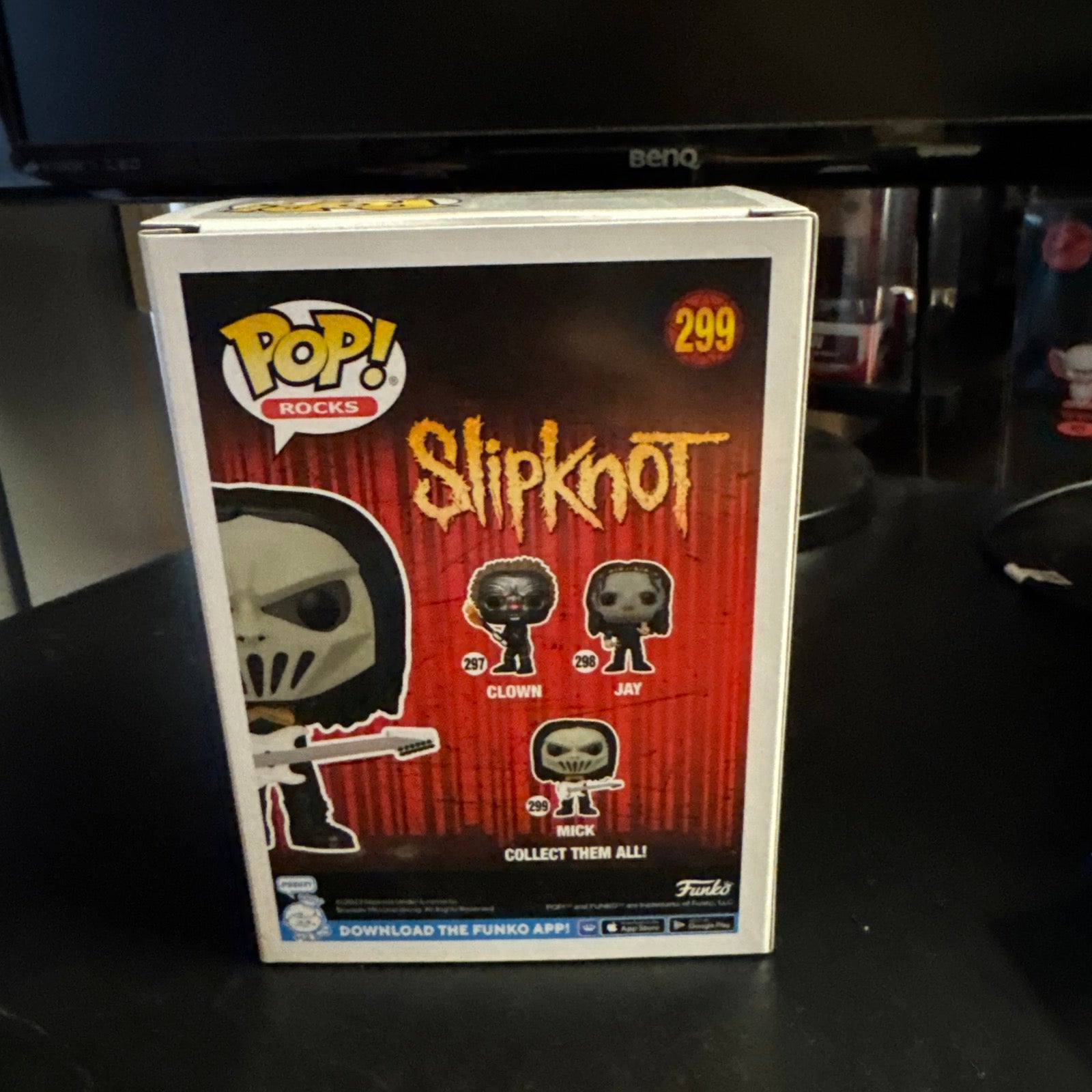 Vaulted Pop Rocks! Mick #299 Slipknot