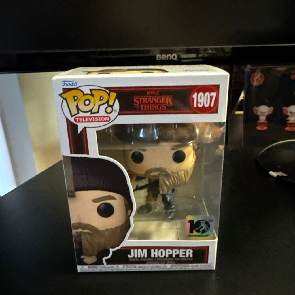 Jim Hopper #1907 Split Stranger Things