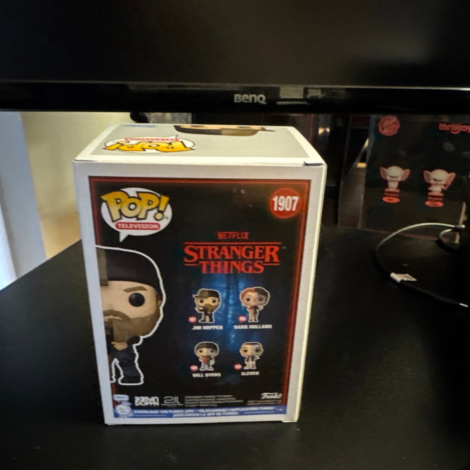 Jim Hopper #1907 Split Stranger Things