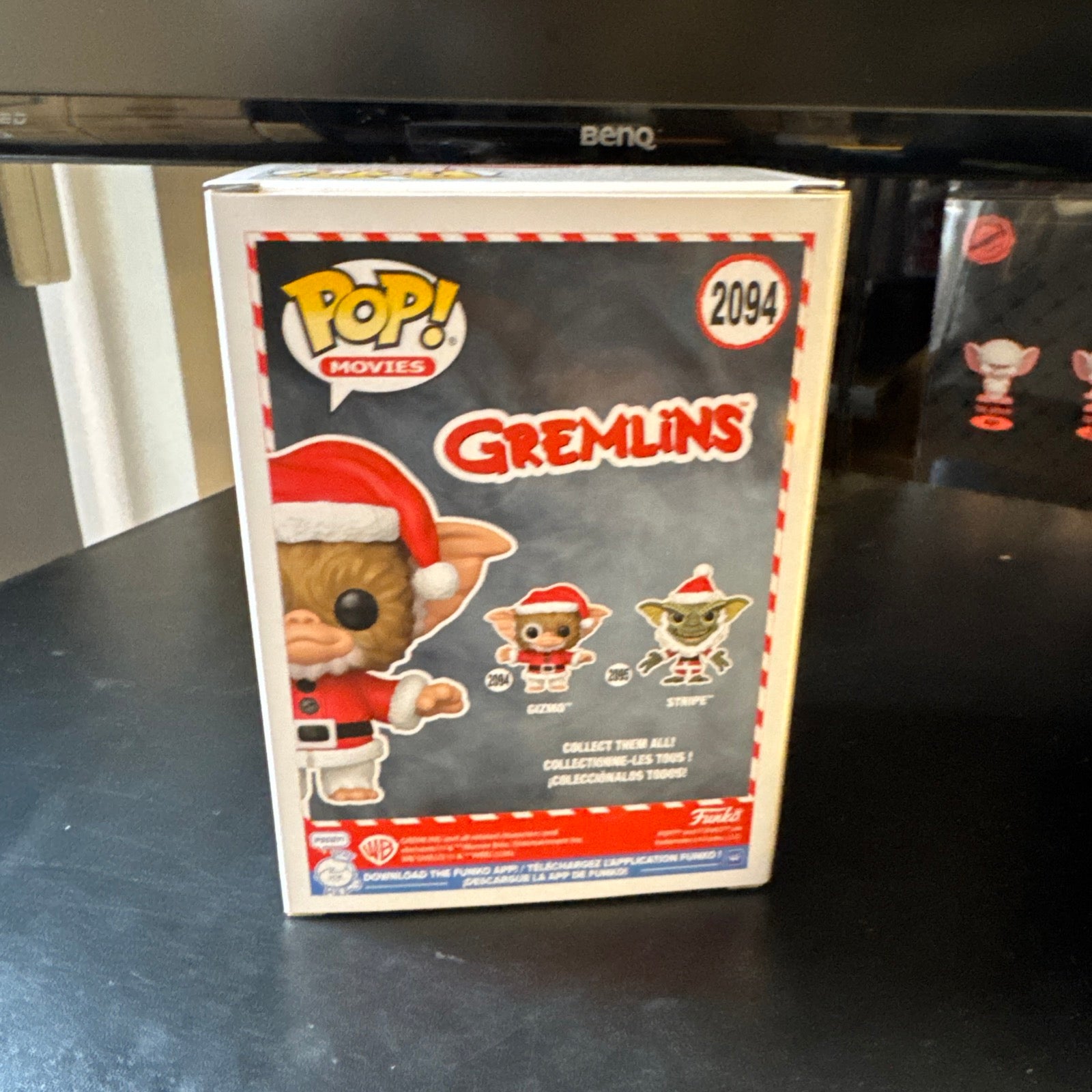 Gizmo Holiday Christmas Santa #2094 Gremlins