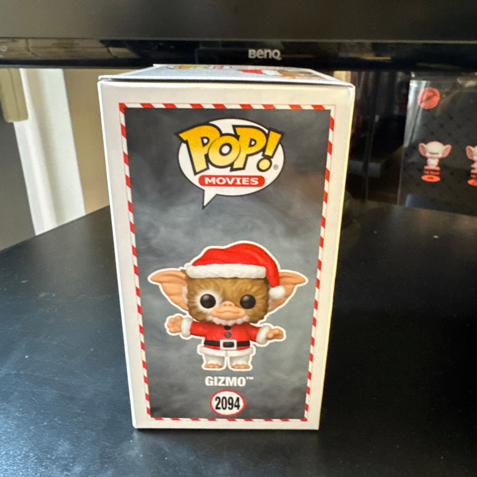 Gizmo Holiday Christmas Santa #2094 Gremlins
