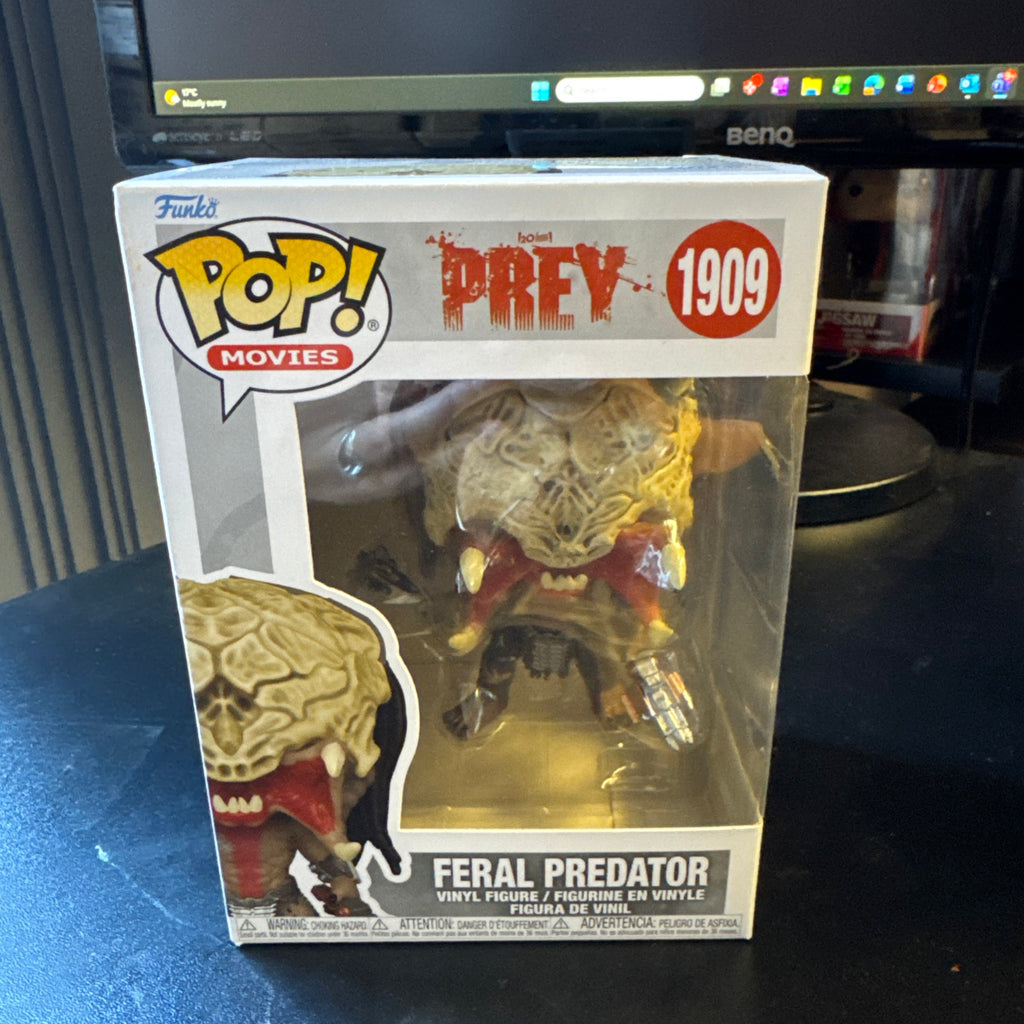Feral Predator #1909 Prey