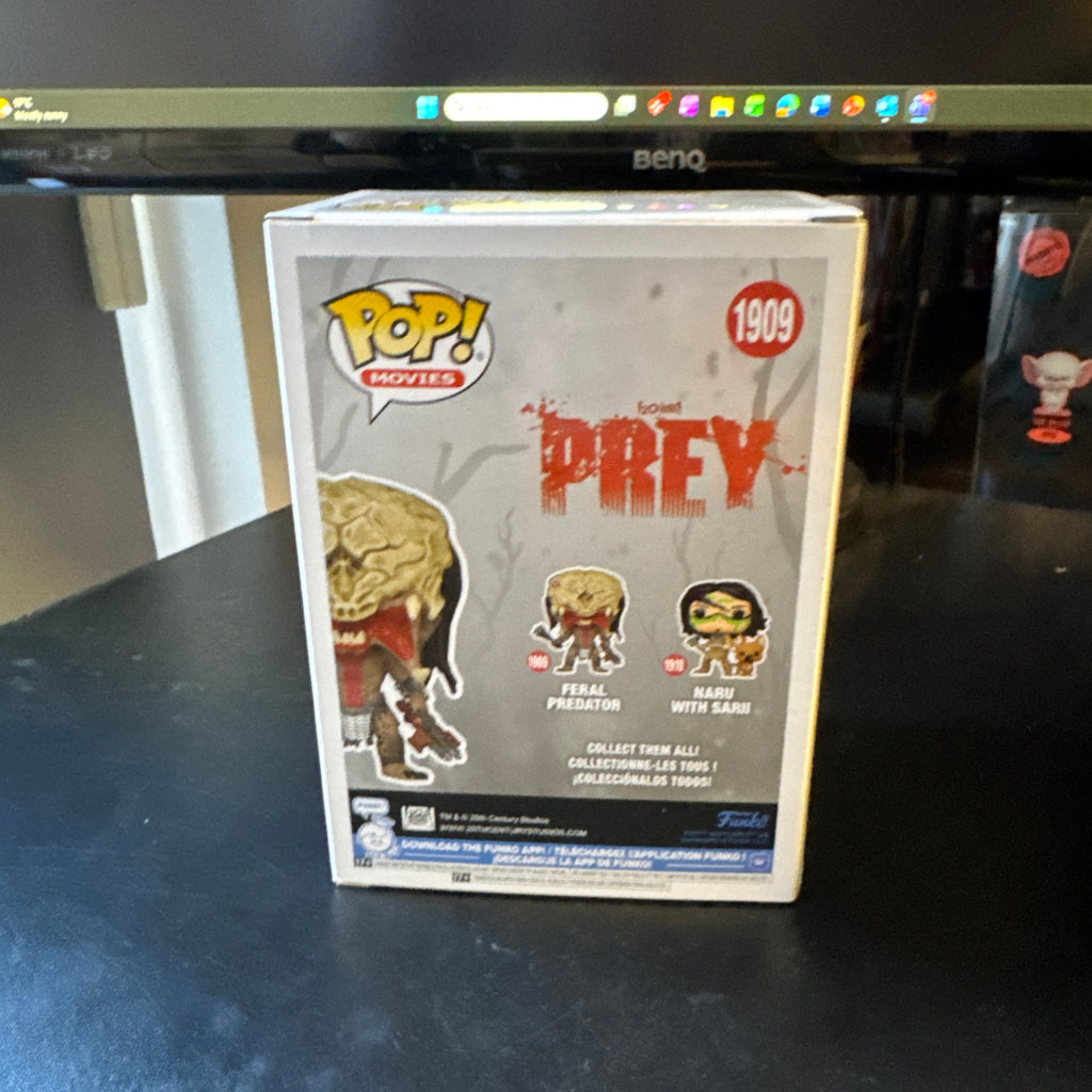 Feral Predator #1909 Prey