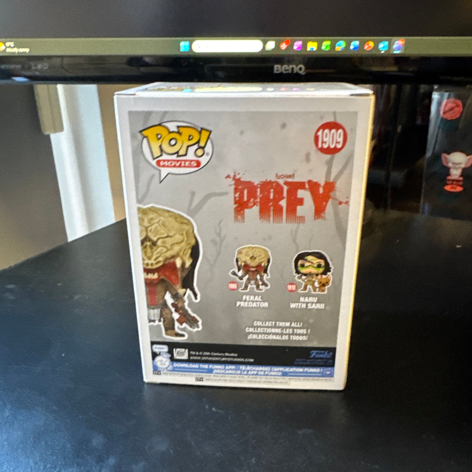 Feral Predator #1909 Prey