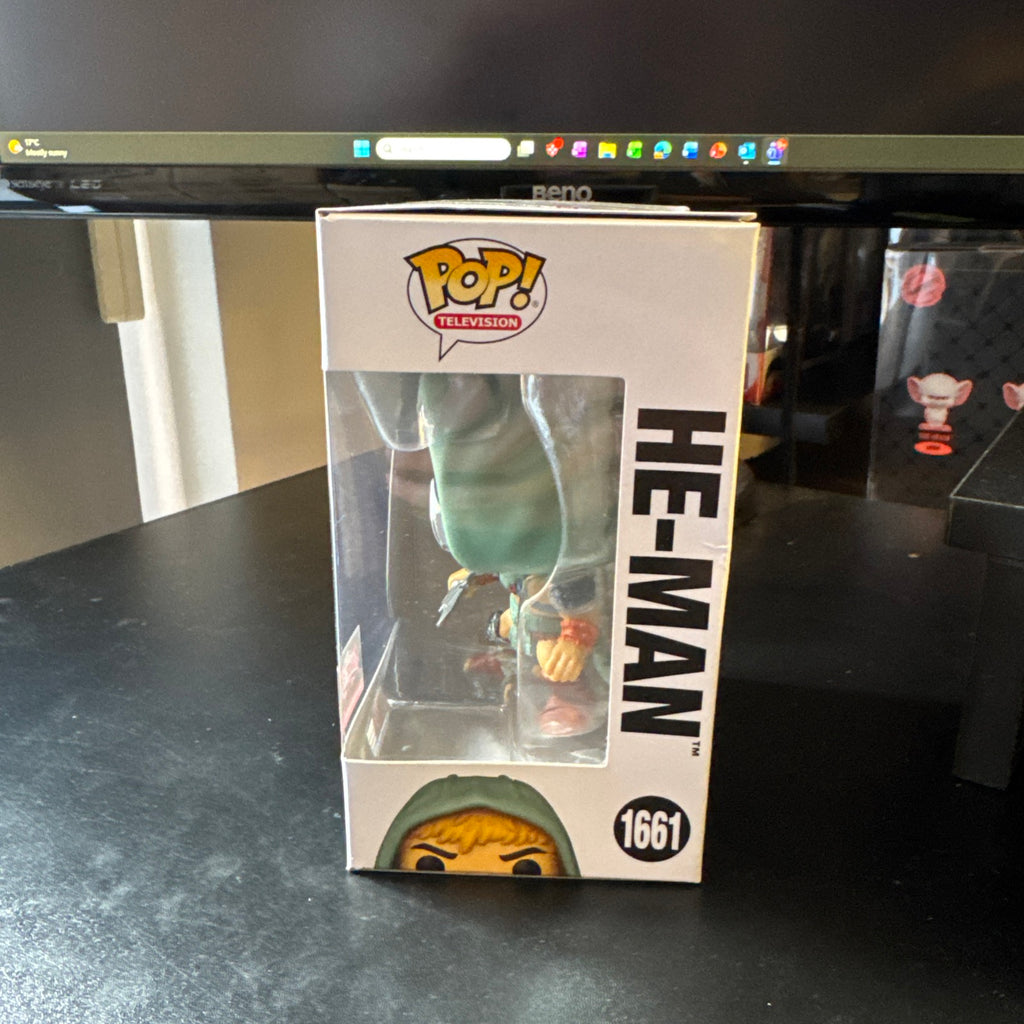 He-Man #1661 Turtles Of Grayskull Target Con